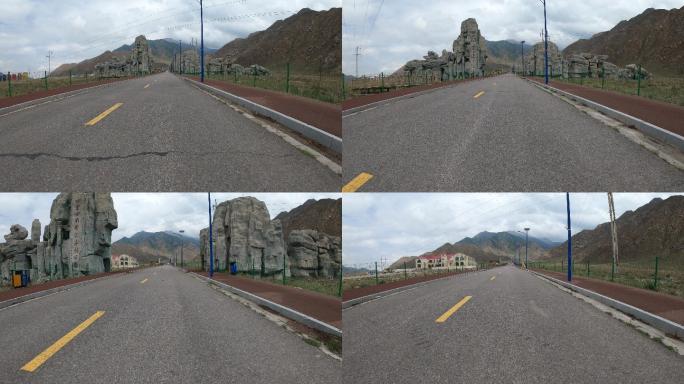 海西州乌兰县哈里哈图公路GH010055