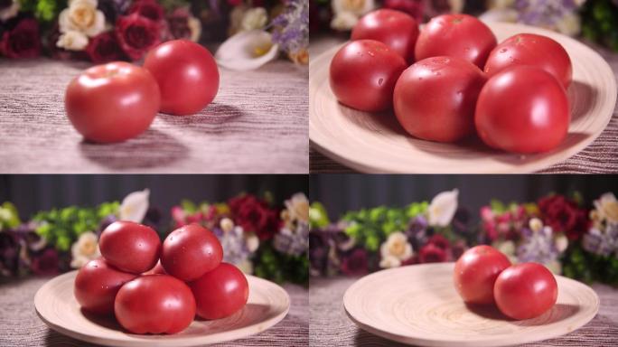 【镜头合集】夏季蔬菜水果西红