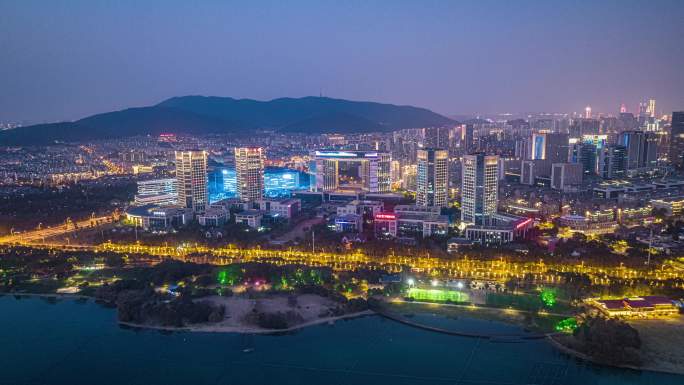 无锡集成电路夜景