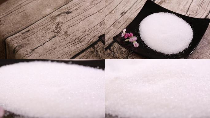 【镜头合集】调料白砂糖食盐