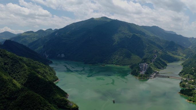 重庆彭水乌江画廊景区