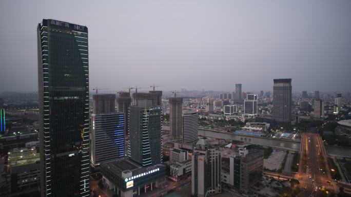 高新区城市夜景