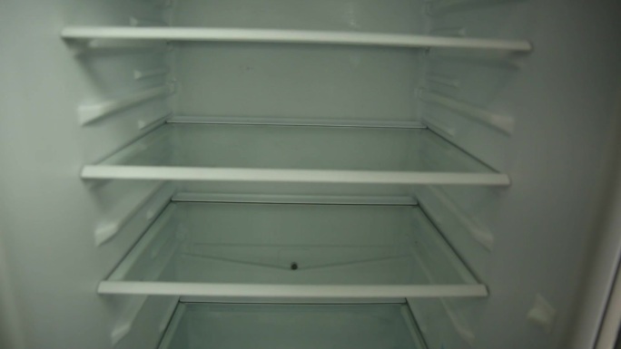 【镜头合集】清理冰箱排水口