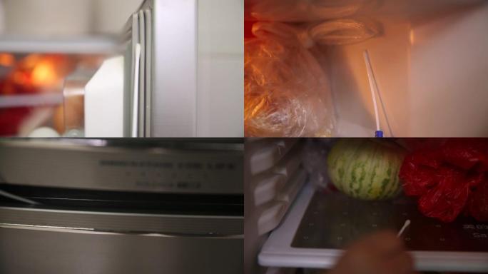 【镜头合集】冷柜冰箱细菌滋生2