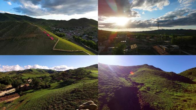 绿水青山就是金山银山乡村