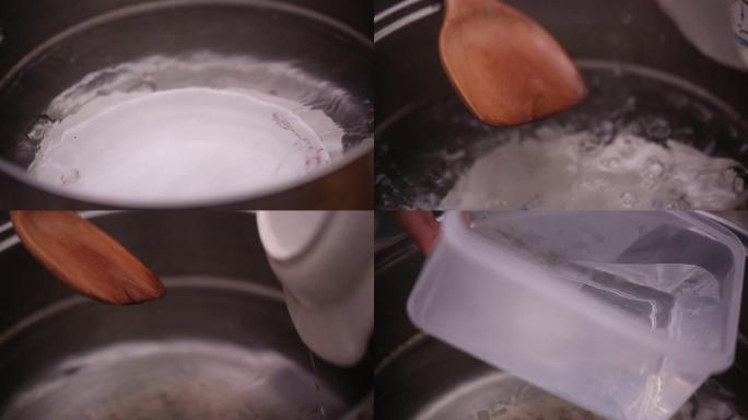 【镜头合集】刷碗洗碗清洗饭盒