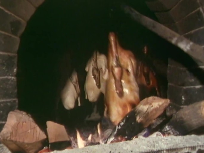 8090年代果木烤鸭