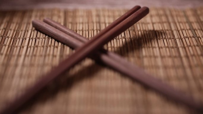【镜头合集】筷子餐具竹筷