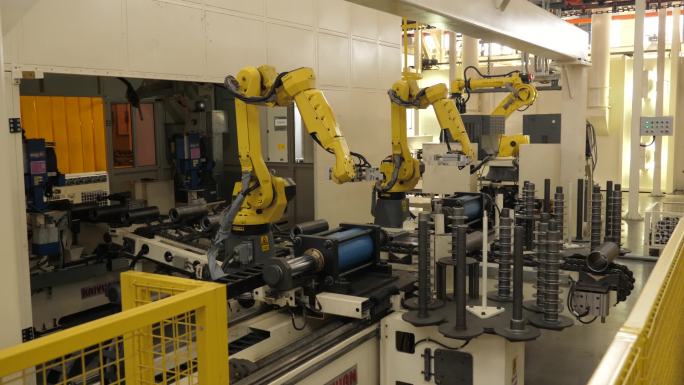 重工业自动化焊接机器人