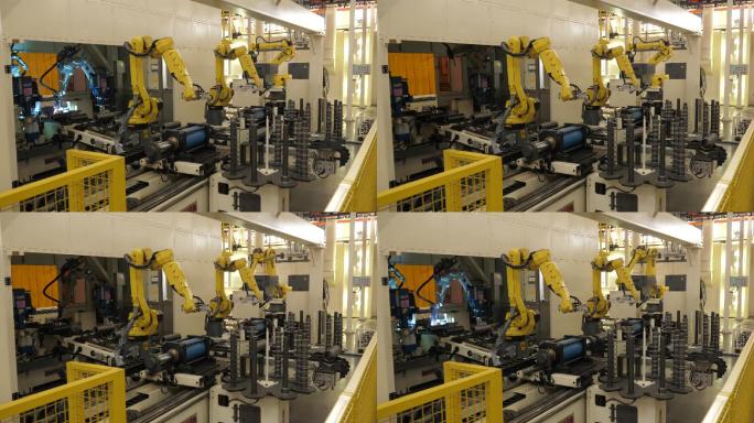 重工业自动化焊接机器人