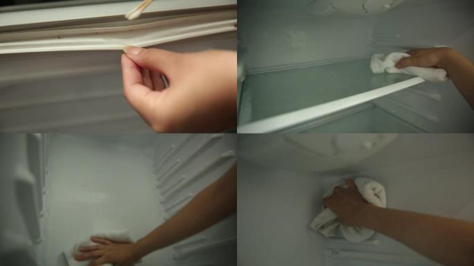 【镜头合集】冰箱储存食物卫生