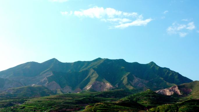 泾阳山脉风景