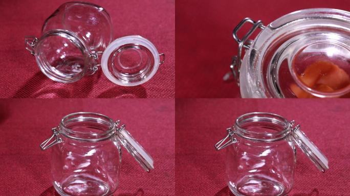 【镜头合集】玻璃密封罐玻璃罐2