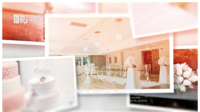 影爵西式婚礼微电影记录 一分钟版本