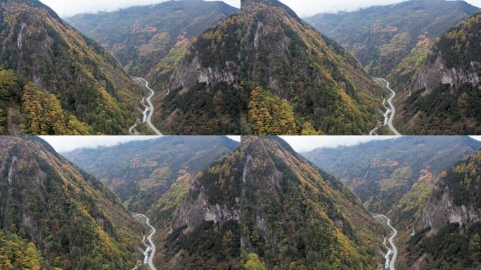 四川阿坝小金县四姑娘山