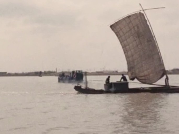 7080年代帆船