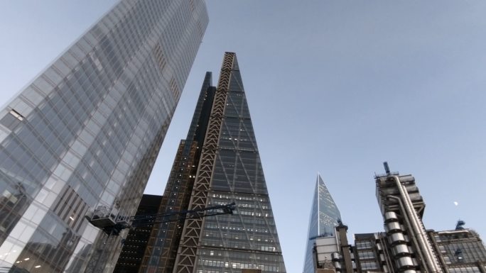 伦敦金融城摩天大楼
