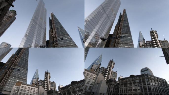 伦敦金融城摩天大楼