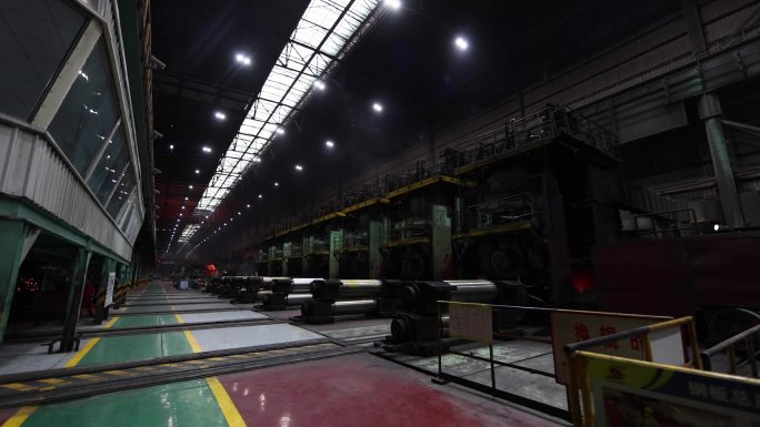 【原创】炼钢钢铁厂重工业