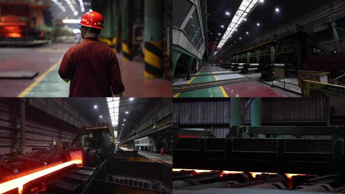 【原创】炼钢钢铁厂重工业