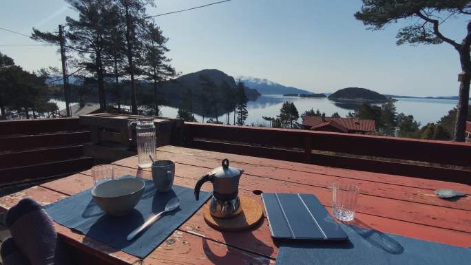 挪威度假胜地旅游博主vlog假期