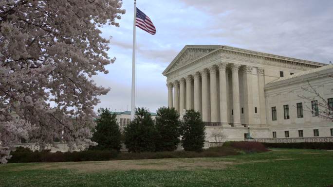 美国最高法院的前景是樱桃树