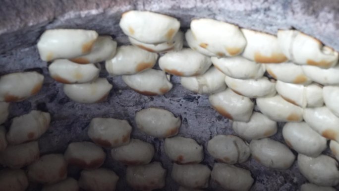 新疆喀什烤包子制作过程