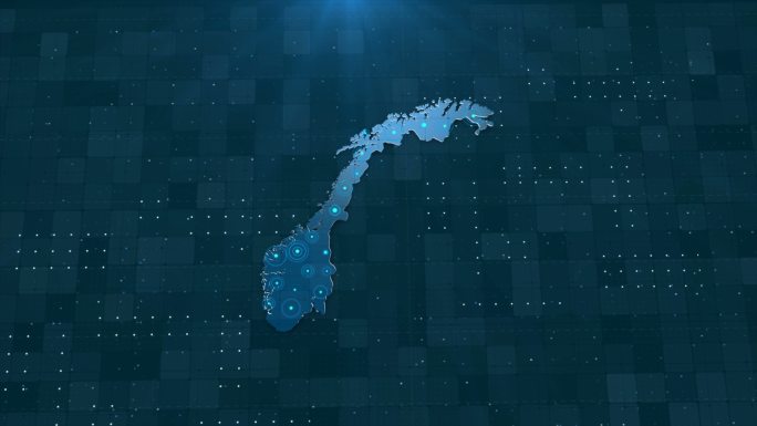 挪威地图链接
