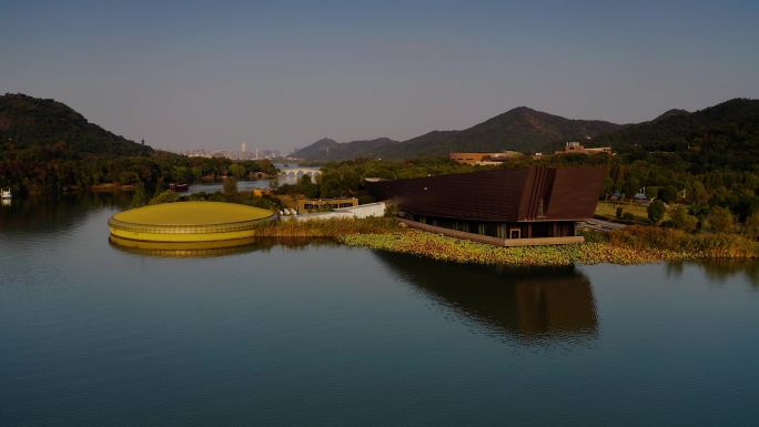 浙江杭州萧山湘湖跨湖桥文化遗址