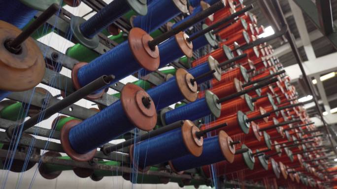 工厂生产尼龙线生产设备自动化工厂制造