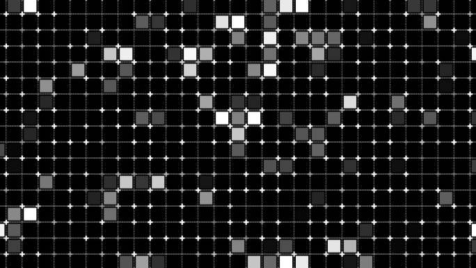 科技方块闪动背景1