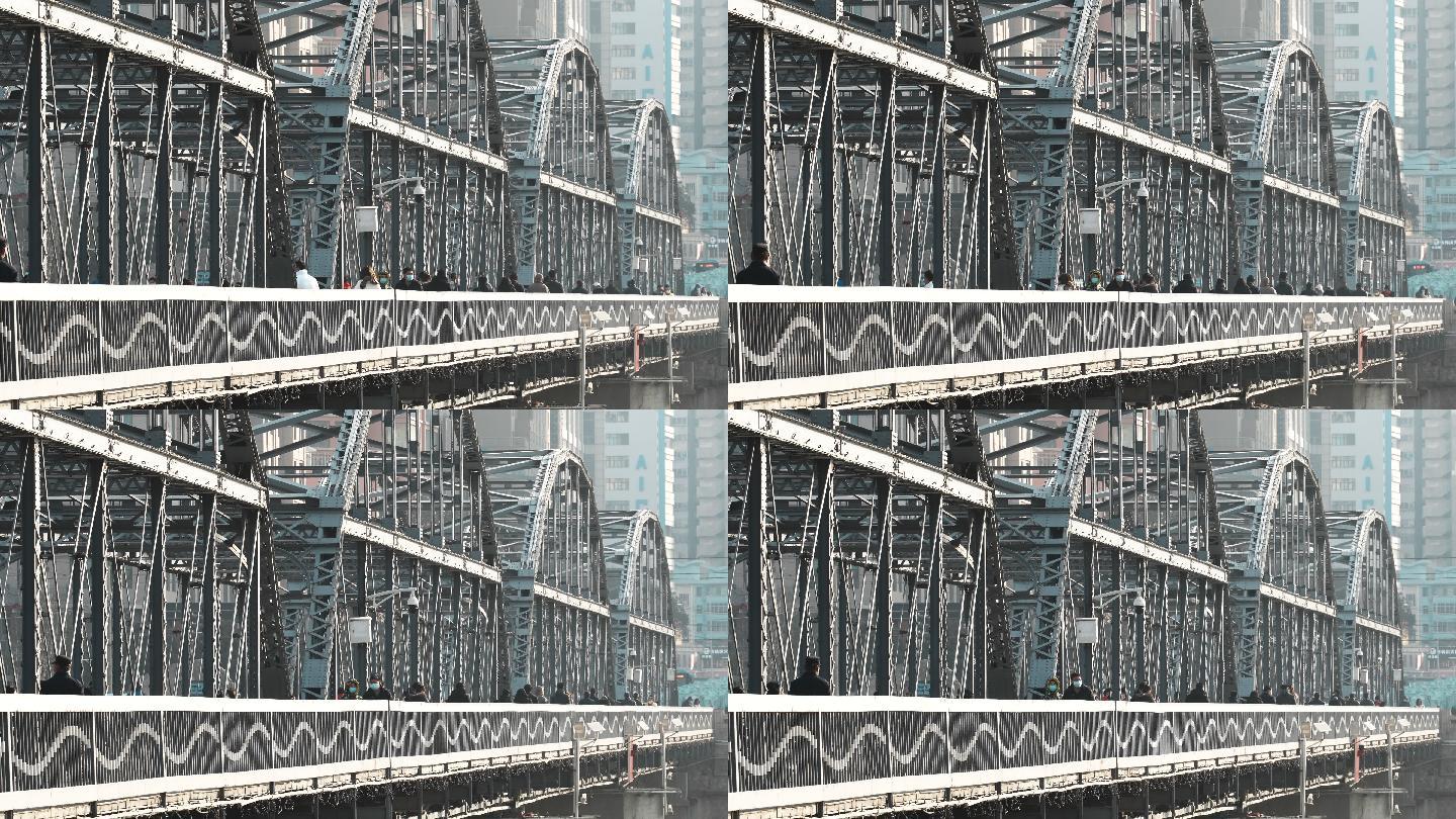 【空镜】中山桥街景