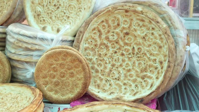 新疆的馕 喀什的馕 囊产品 特色美食