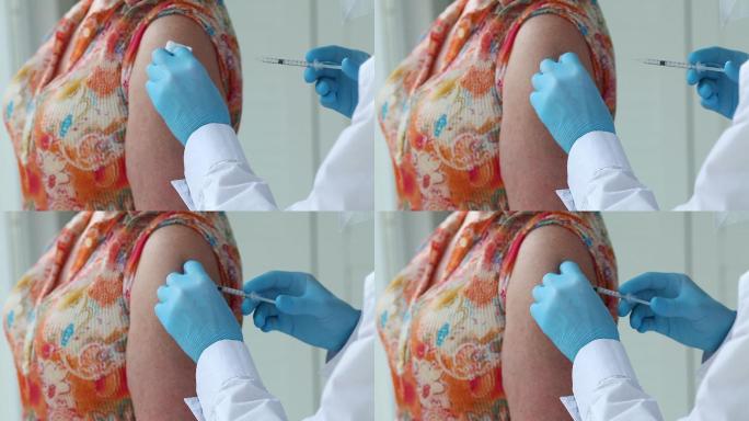 接种疫苗疫情防护新冠病毒冠状病毒