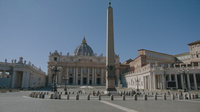 圣彼得大教堂和梵蒂冈城广场