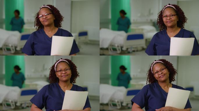 女医务人员画像宣传片广告工作
