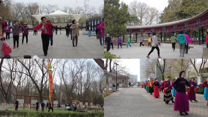 公园 户外运动 户外休闲 晨练 北京地标