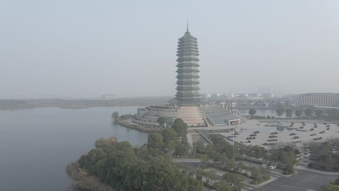 4K中国水利博物馆