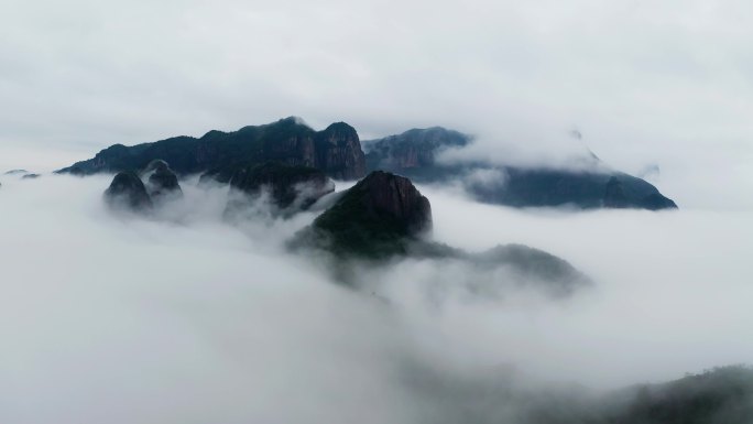 浙江台州仙居神仙居景区