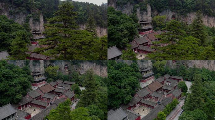 山西长治沁源灵空山圣寿寺