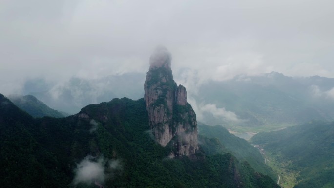 浙江台州仙居神仙居景区