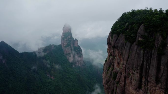 浙江台州仙居神仙居景区