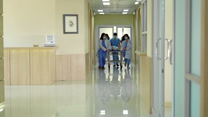 医院急诊室120急救中心突发事件急诊