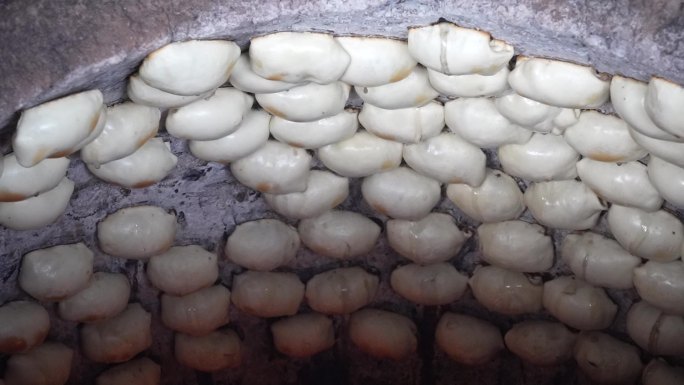 新疆喀什烤包子制作过程