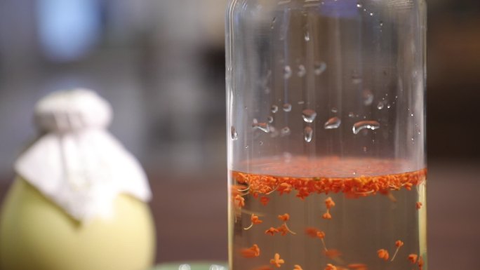 桂花糕 特写 桂花酒 植物 花