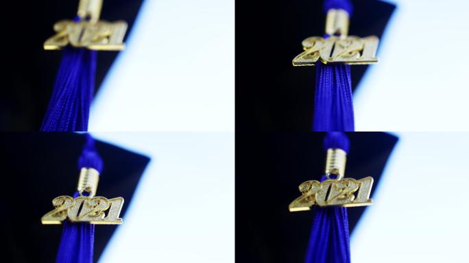 毕业服上的流苏