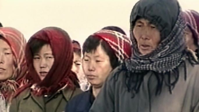 上世纪朝鲜粮食危机