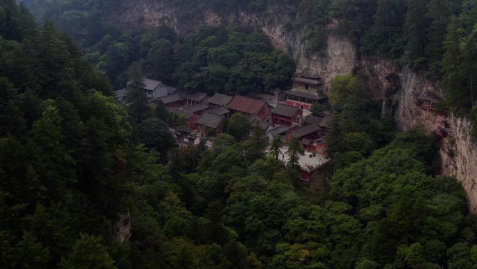 山西长治沁源灵空山圣寿寺