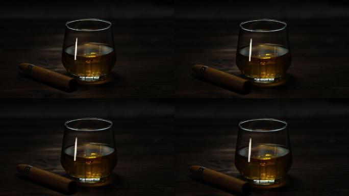生命之水威士忌酒