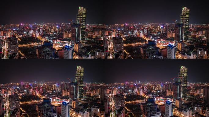 【5K】昆明夜景延时，北京路夜景延时